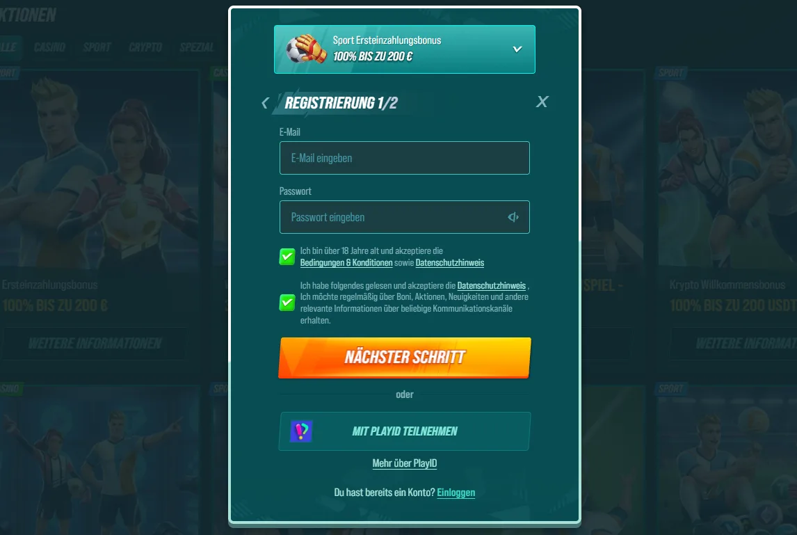 Golisimo Casino Bonus
